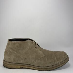Allen Edmonds Montauk Suede Chukka Boot Crepe Sole Shoe Italy Mens Size 11.5 D